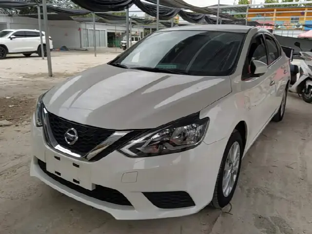 Nissan Sylphy 2022, 53 100 км