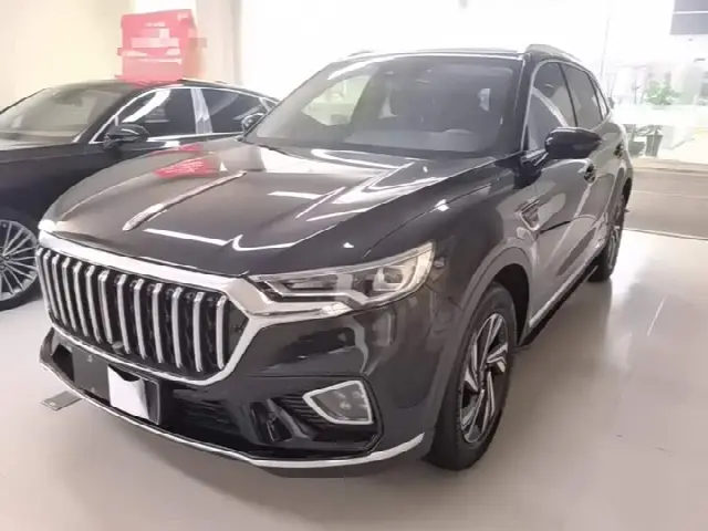 Hongqi HS5 2022, 87 200 км