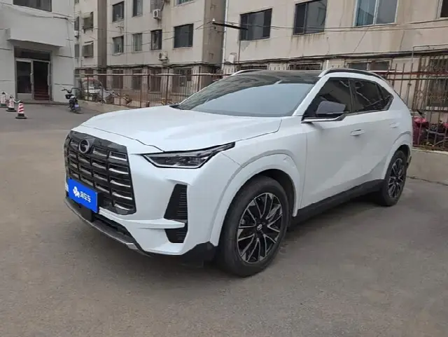 GAC Trumpchi GS4 2024, 45 000 км