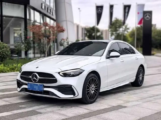 Mercedes-Benz C-Class 2024, 44 600 км