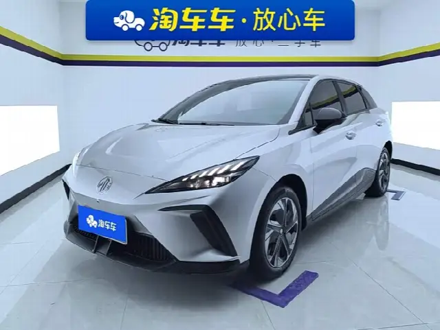 MG Motor 4 EV 2022, 33 800 км