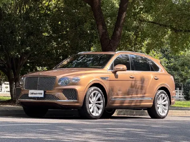 Bentley Bentayga 2021, 44 000 км