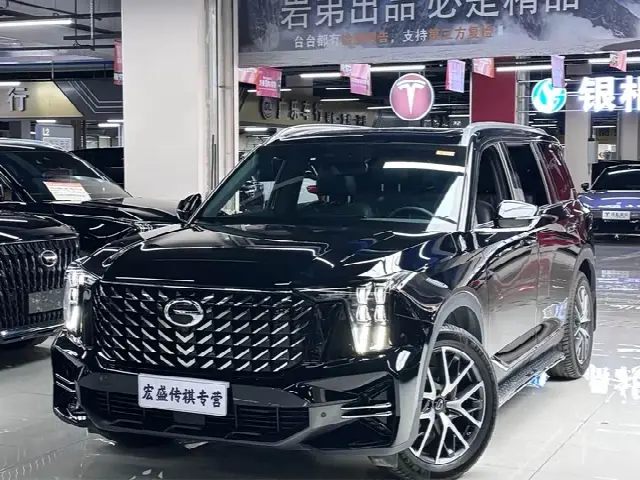 GAC Trumpchi GS8 2022, 26 400 км