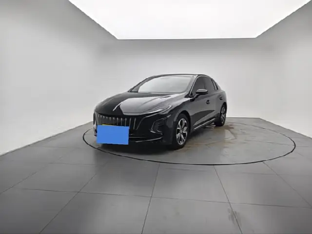 Hongqi E-QM5 2023, 46 300 км