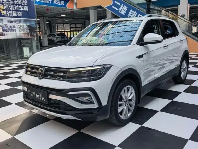 Volkswagen T-Cross 2022, 43 000 км