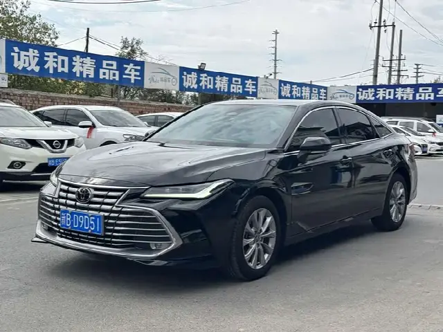 Toyota Avalon 2024, 26 000 км