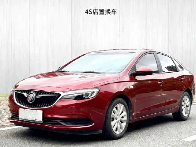 Buick Excelle GT 2021, 47 000 км