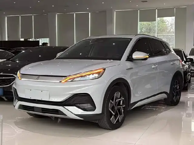 BYD Yuan Plus 2023, 34 700 км