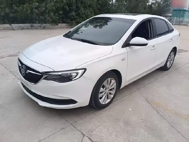 Buick Excelle GT 2021, 54 500 км