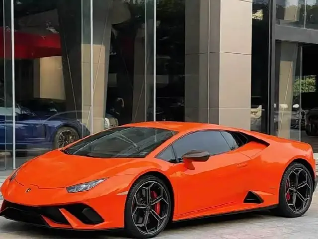Lamborghini Huracán 2020, 12 000 км