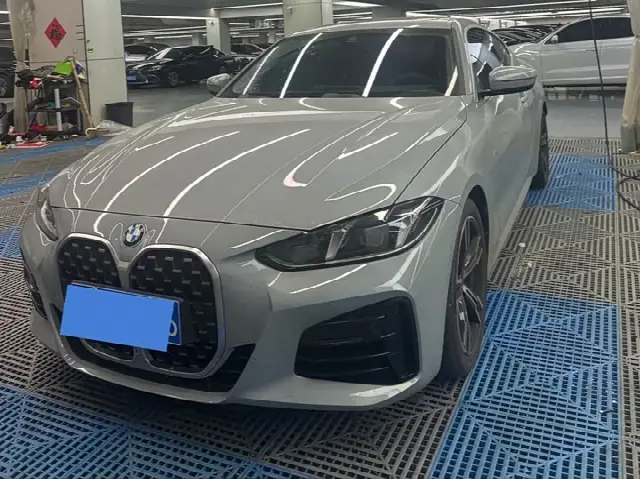 BMW 4 Series 2024, 10 000 км