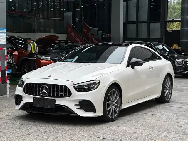Mercedes-Benz E-Class 2021, 48 000 км