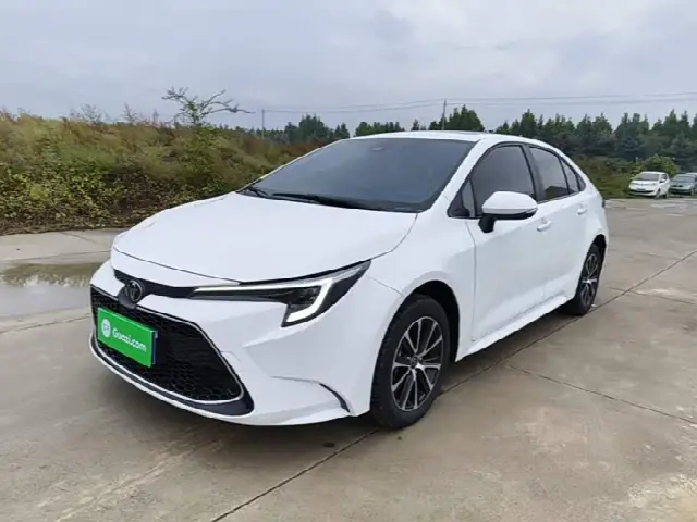 Toyota Levin 2023, 21 600 км