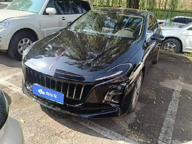 Hongqi E-QM5 2024, 43 800 км
