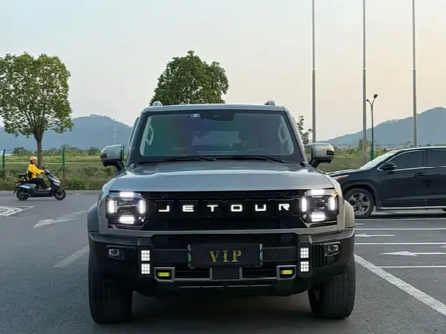 Jetour T2 Hybrid 2024, 16 000 км