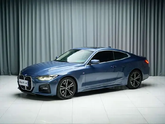 BMW 4 Series 2022, 21 000 км