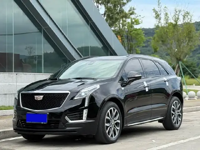 Cadillac XT5 2022, 50 000 км