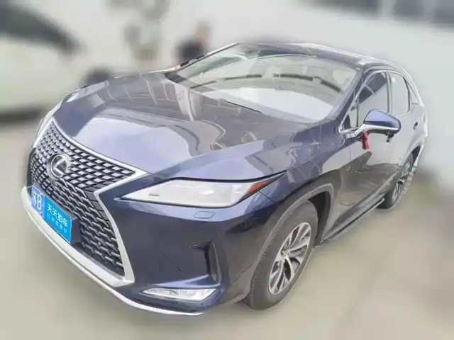 Lexus RX 2020, 94 870 км