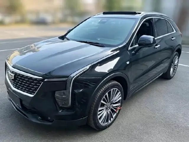 Cadillac XT4 2024, 6 000 км