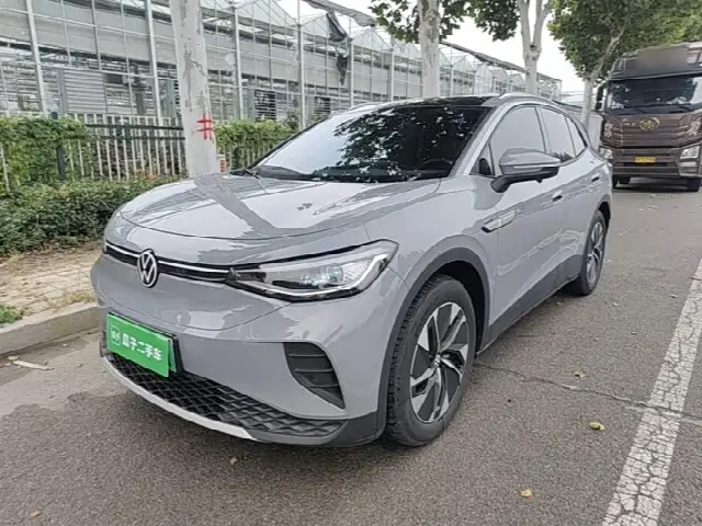 Volkswagen ID.4 Crozz 2022, 29 800 км