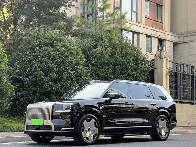 Zeekr 9X 2025, 18 000 км