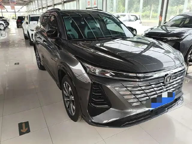 Changan CS75 Plus 2025, 14 000 км