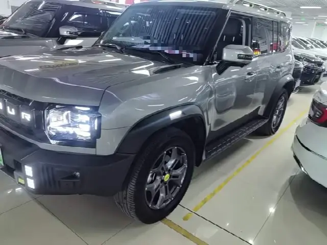 Jetour T2 Hybrid 2024, 29 200 км