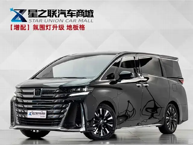 Toyota Vellfire 2024, 36 100 км