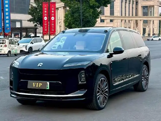 Nio ES8 2026, новый
