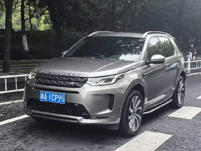 Land Rover Discovery Sport 2022, 48 000 км