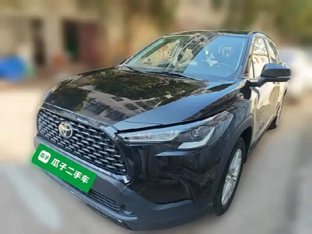 Toyota Corolla Cross 2024, 78 000 км