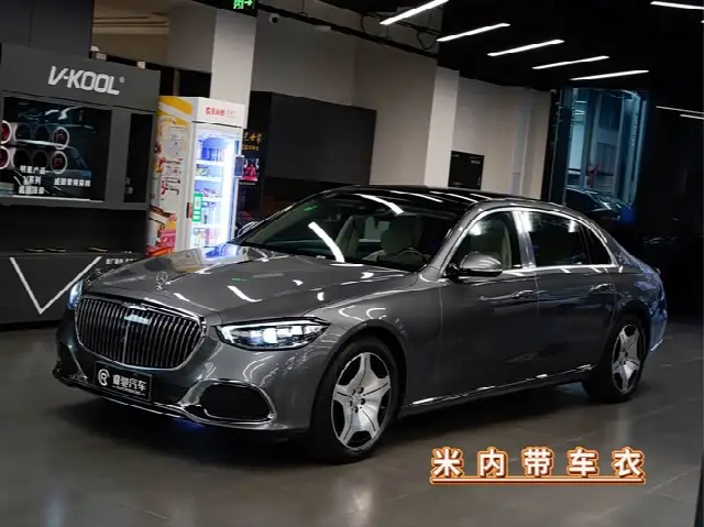 Mercedes-Benz Maybach S-Class 2023, 45 000 км