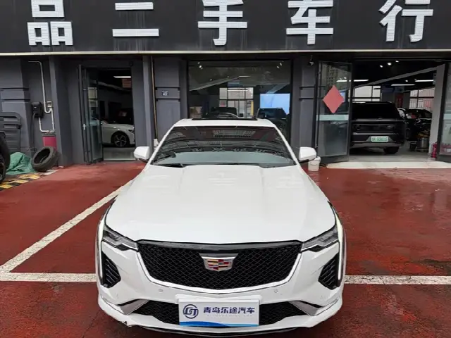 Cadillac CT4 2023, 36 000 км