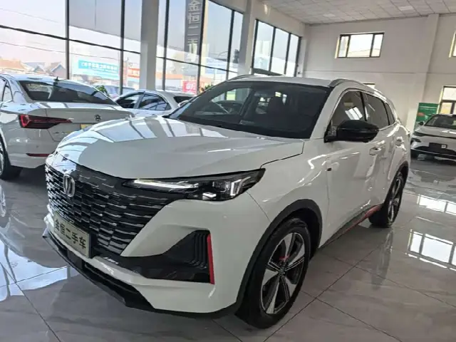Changan CS55 Plus 2022, 21 000 км