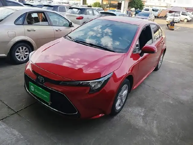 Toyota Levin 2022, 53 400 км