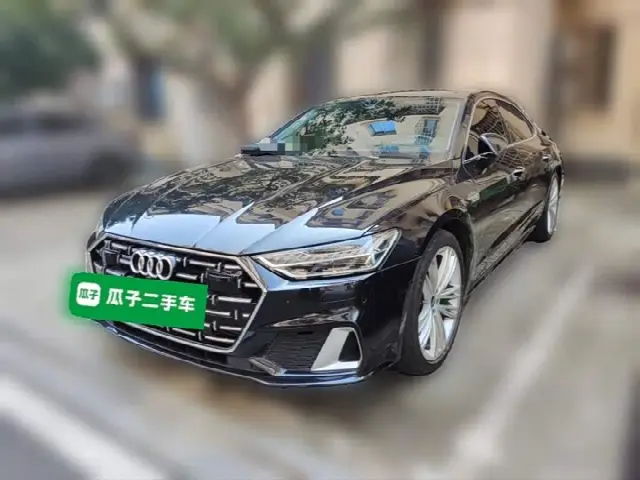Audi A7L 2024, 54 800 км