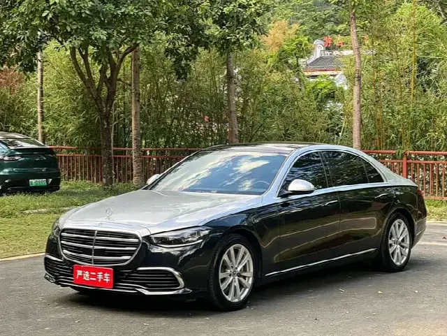 Mercedes-Benz S-Class 2024, 50 000 км