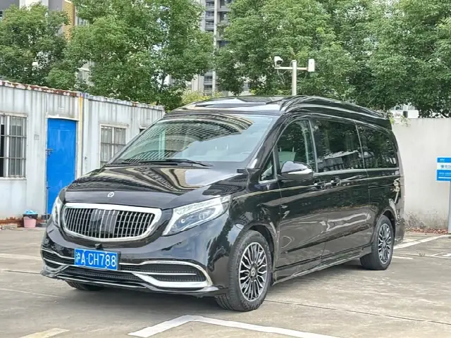 Mercedes-Benz V-Class 2021, 47 000 км