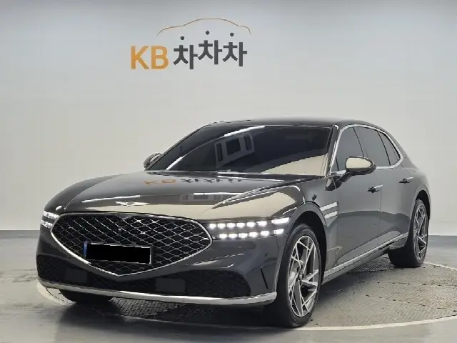 Genesis G90 2021, 49 891 км
