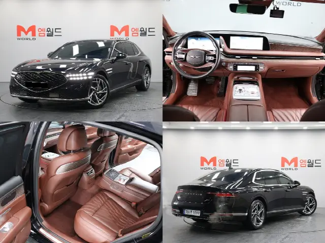Genesis G90 2021, 89 346 км