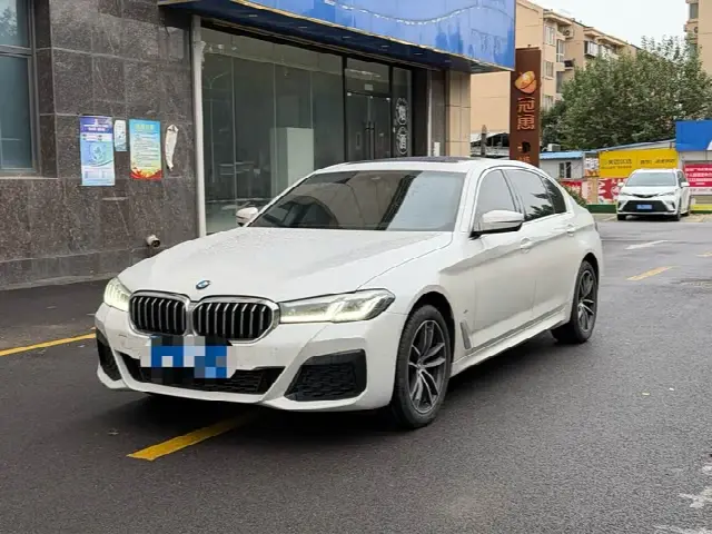 BMW 5 Series 2022, 26 000 км