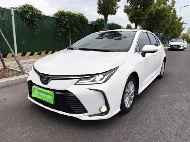 Toyota Corolla 2021, 36 300 км