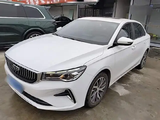 Geely Emgrand 2022, 20 300 км