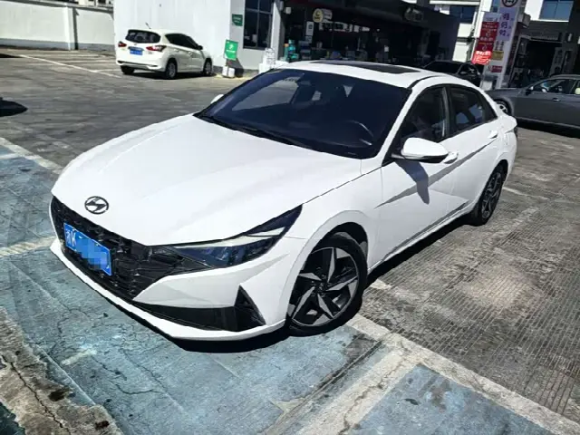 Hyundai Elantra N line 2021, 60 000 км