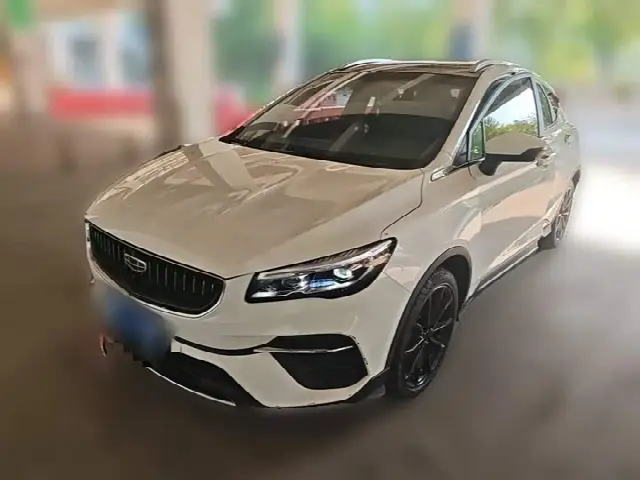 Geely Emgrand GS 2021, 14 800 км