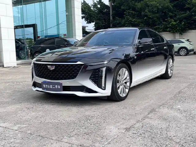 Cadillac CT6 2023, 30 000 км