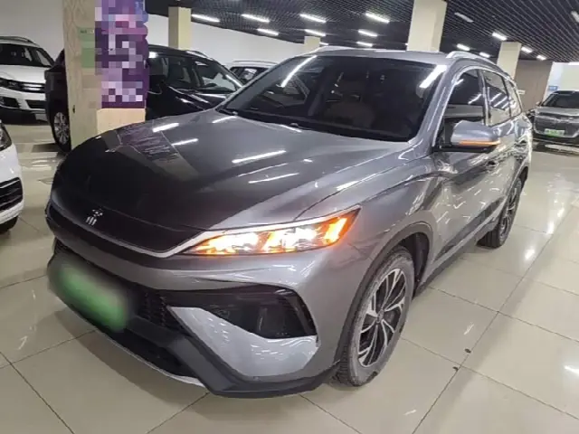 BYD Song Pro Hybrid 2025, 15 200 км