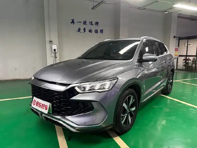 BYD Song Pro Hybrid 2024, 34 000 км