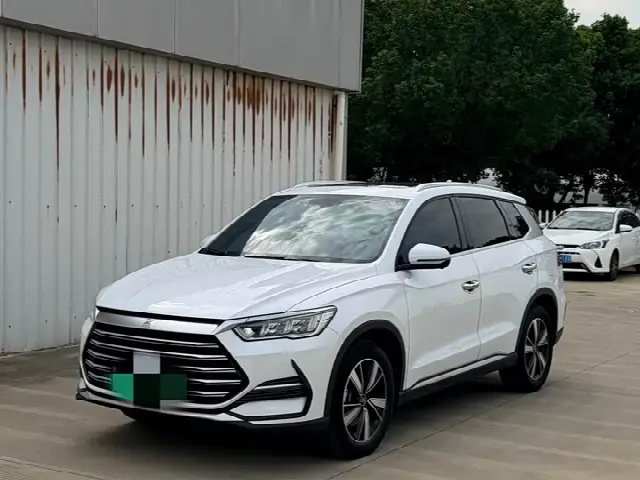 BYD Song Pro Hybrid 2022, 59 000 км