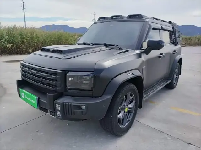 Jetour T2 2023, 38 400 км